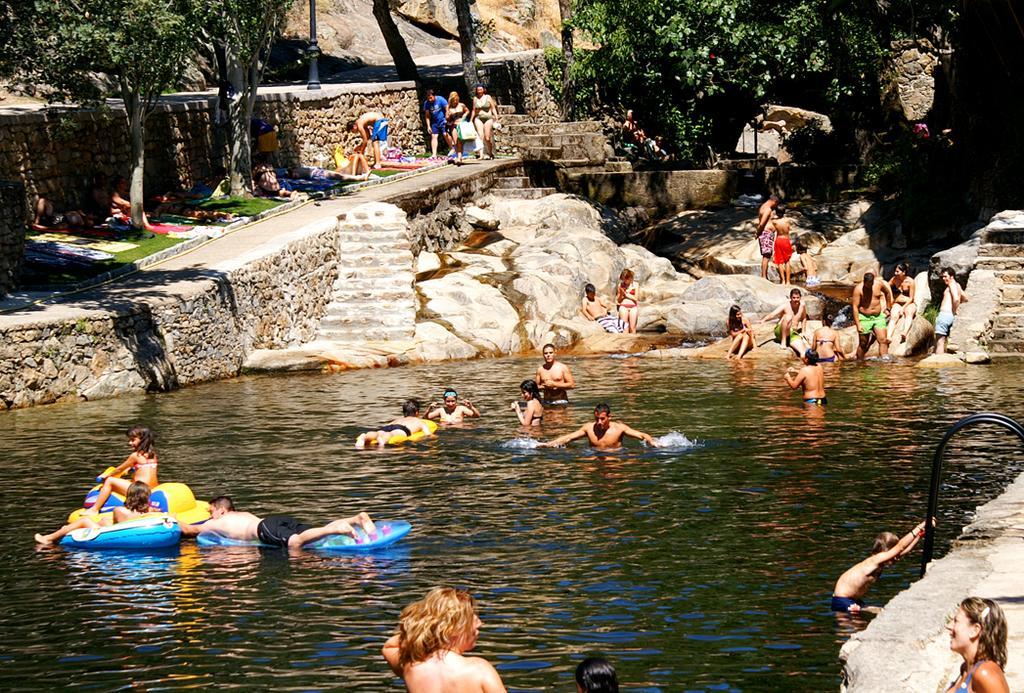 El Acebo Villa Hervás Exteriör bild