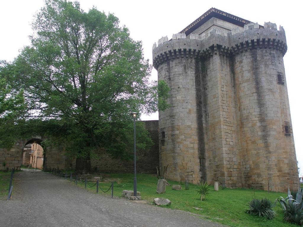 El Acebo Villa Hervás Exteriör bild