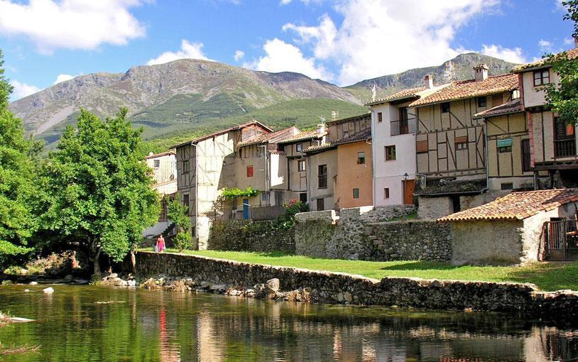 El Acebo Villa Hervás Exteriör bild