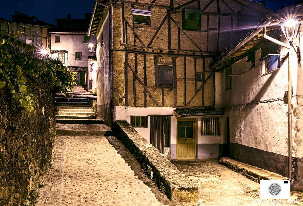 El Acebo Villa Hervás Exteriör bild